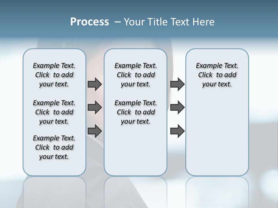 Telephone Talking Helpdesk PowerPoint Template