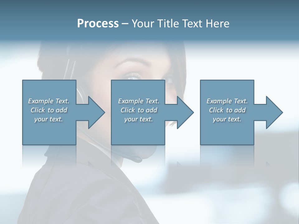 Telephone Talking Helpdesk PowerPoint Template