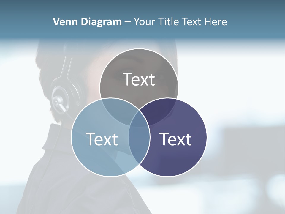 Telephone Talking Helpdesk PowerPoint Template