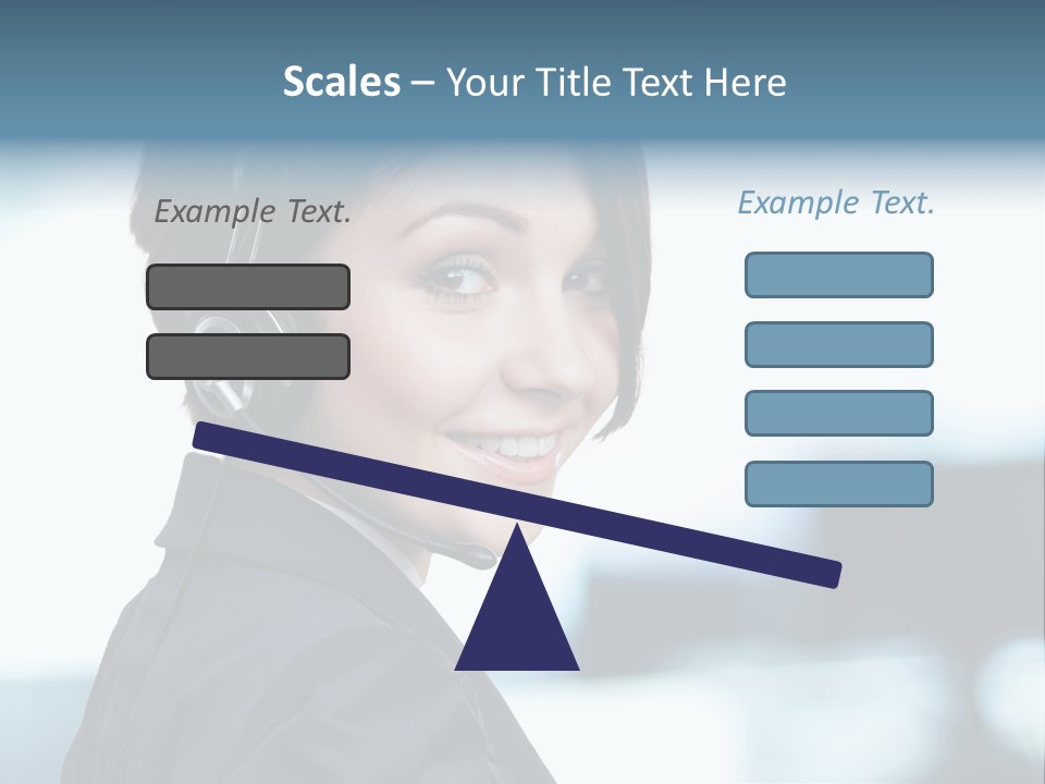 Telephone Talking Helpdesk PowerPoint Template