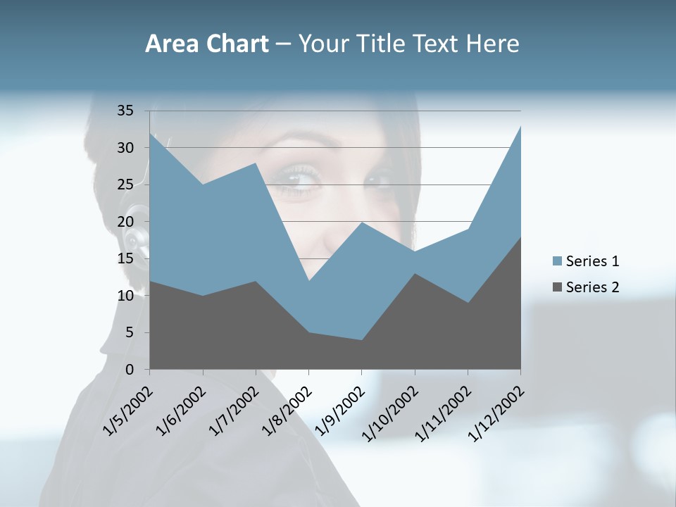 Telephone Talking Helpdesk PowerPoint Template