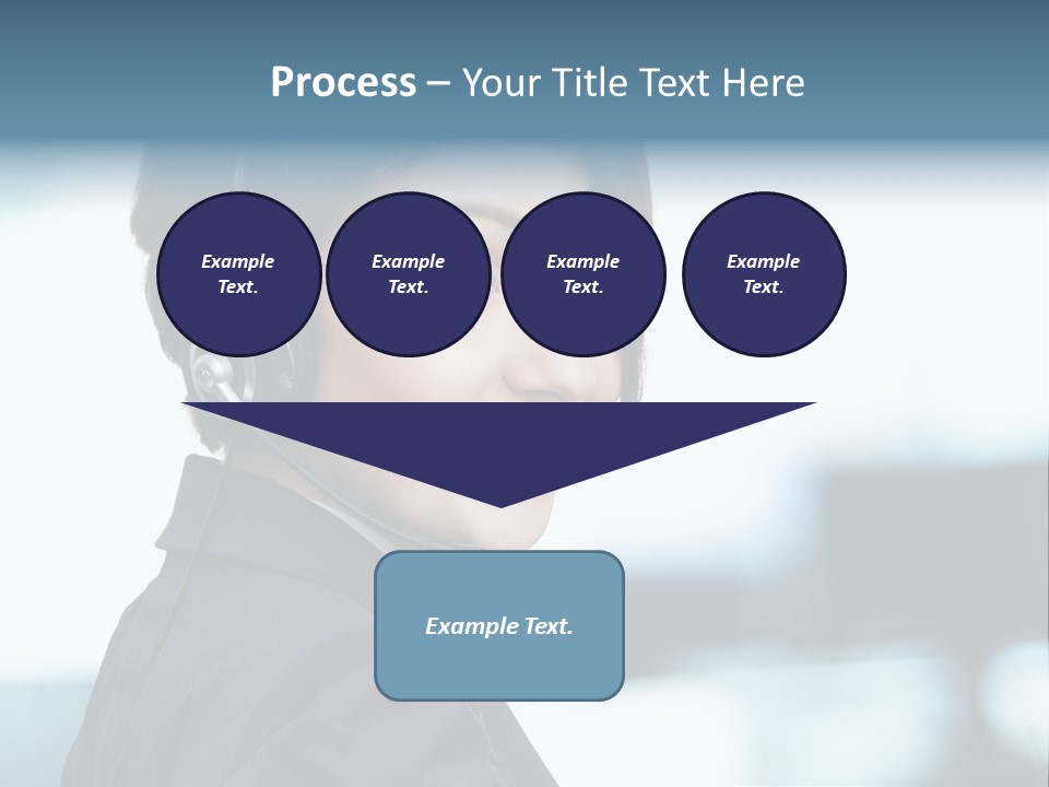 Telephone Talking Helpdesk PowerPoint Template