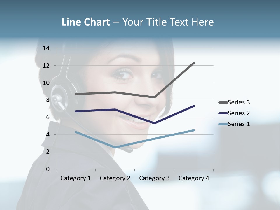 Telephone Talking Helpdesk PowerPoint Template