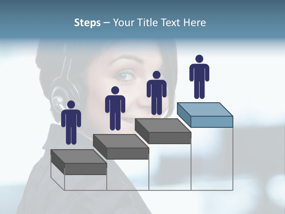 Telephone Talking Helpdesk PowerPoint Template