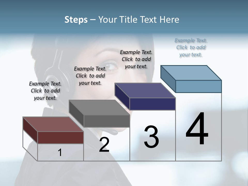 Telephone Talking Helpdesk PowerPoint Template