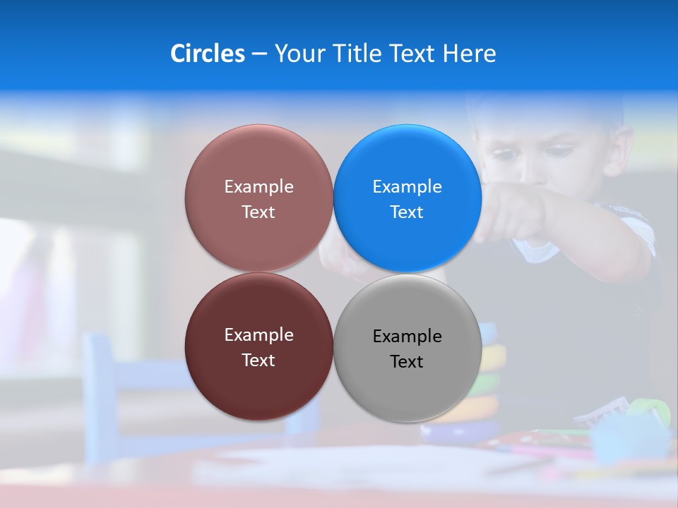 Creative Paint Young PowerPoint Template