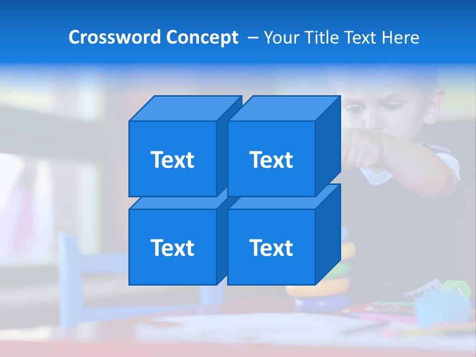 Creative Paint Young PowerPoint Template