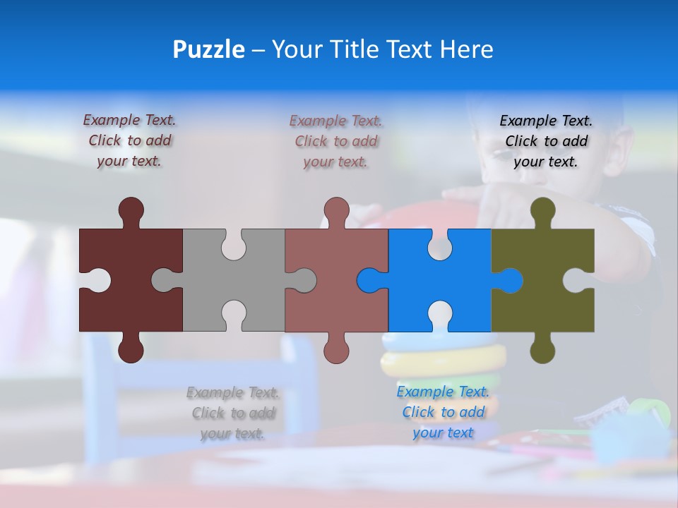 Creative Paint Young PowerPoint Template