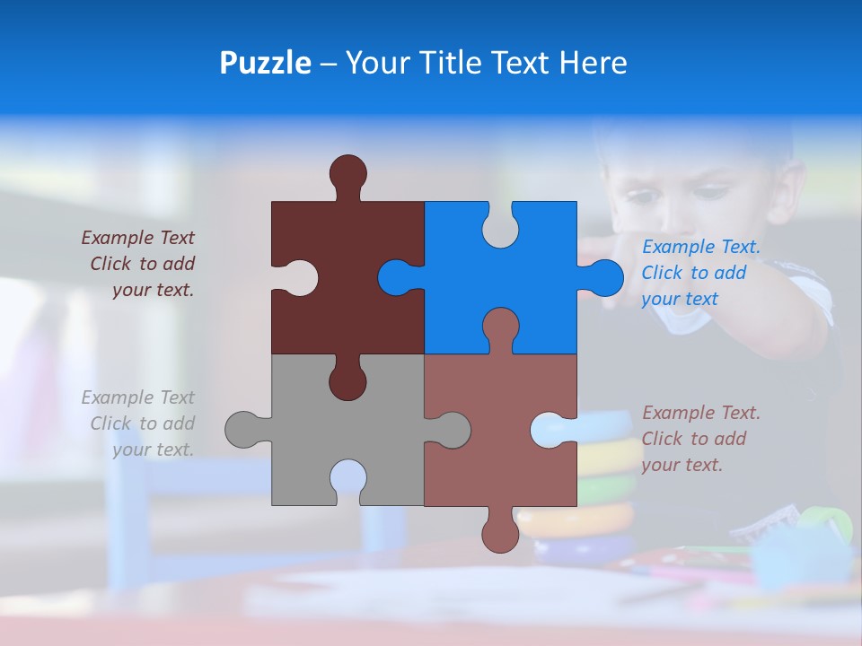 Creative Paint Young PowerPoint Template