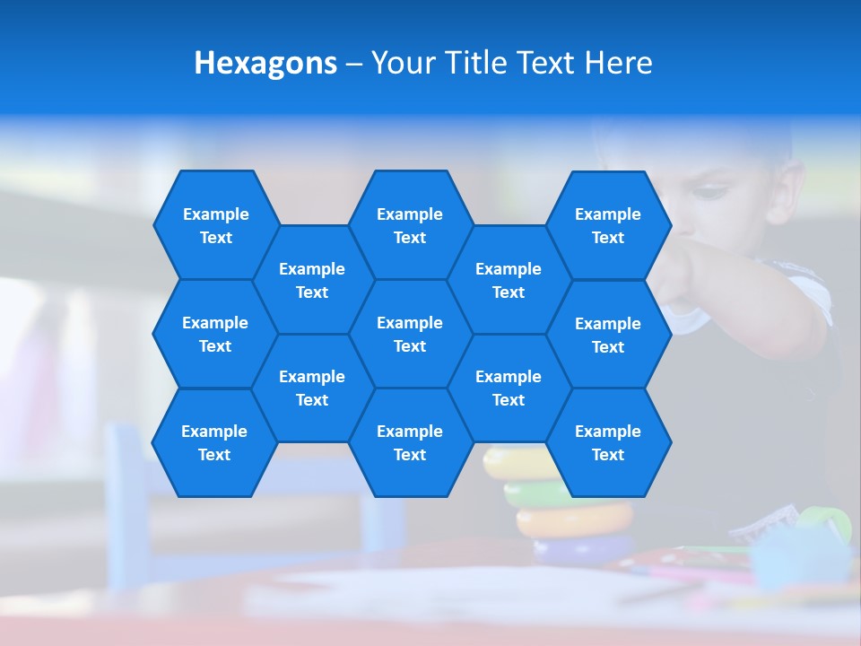 Creative Paint Young PowerPoint Template