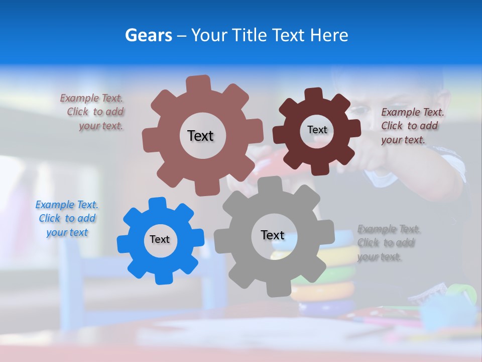 Creative Paint Young PowerPoint Template