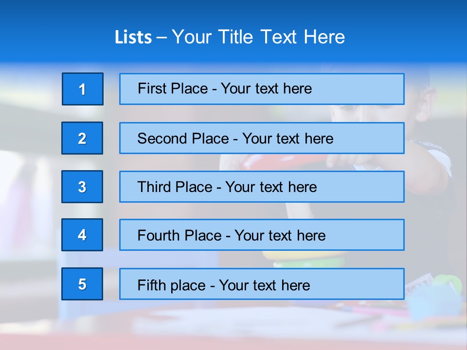 Creative Paint Young PowerPoint Template