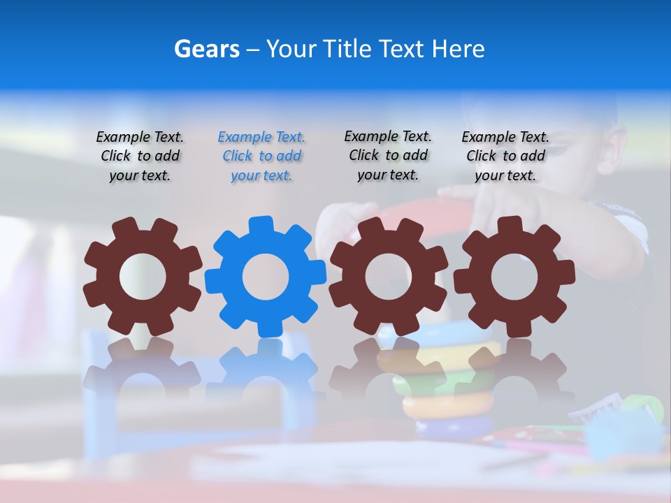 Creative Paint Young PowerPoint Template