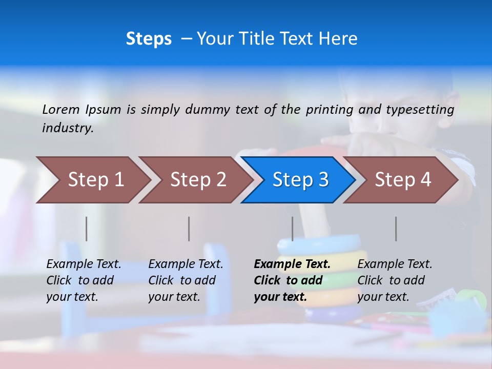Creative Paint Young PowerPoint Template