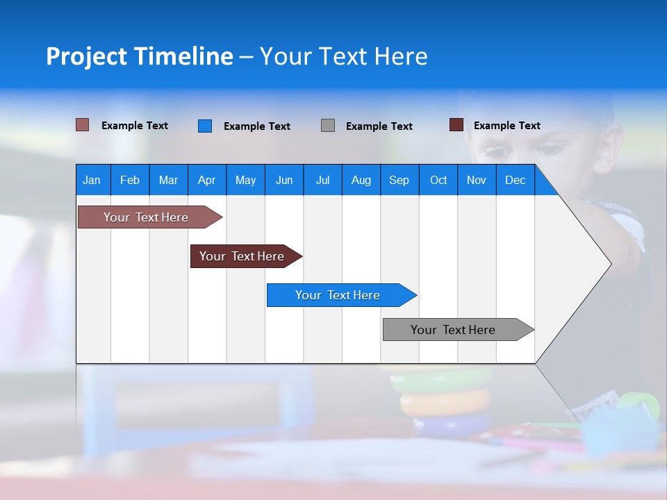 Creative Paint Young PowerPoint Template