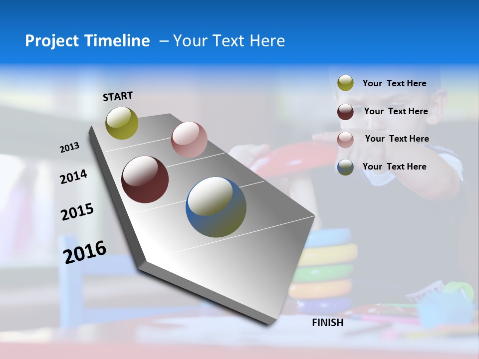 Creative Paint Young PowerPoint Template