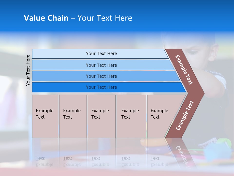Creative Paint Young PowerPoint Template