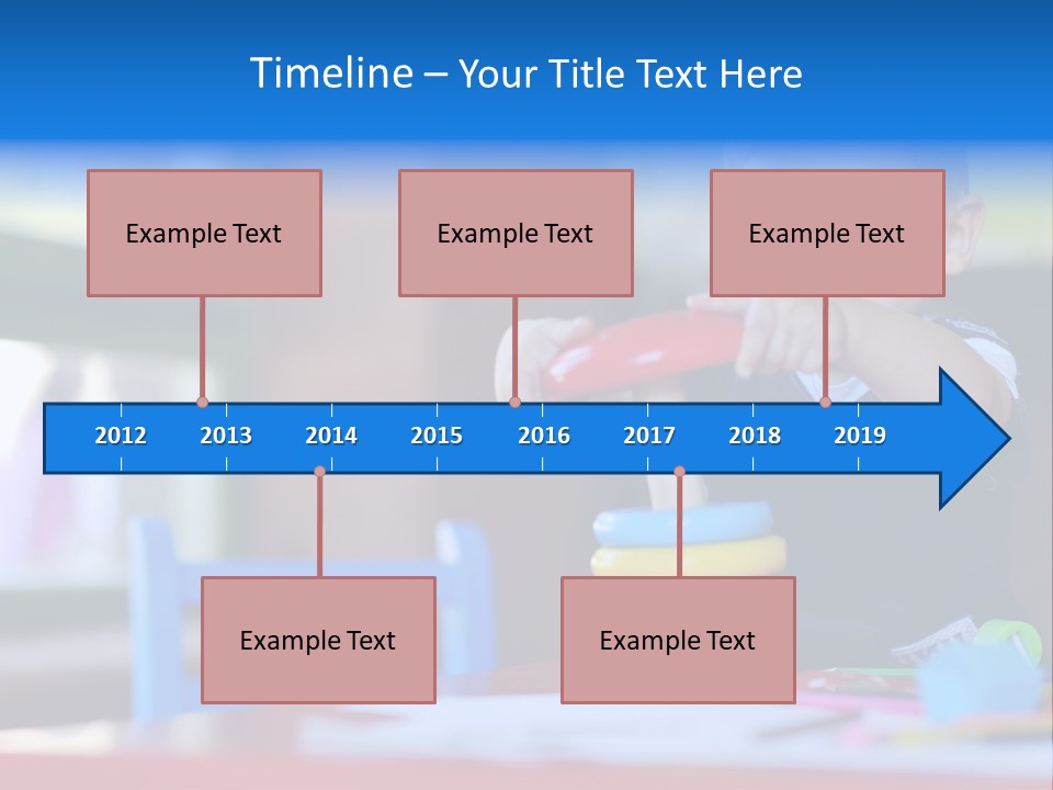 Creative Paint Young PowerPoint Template