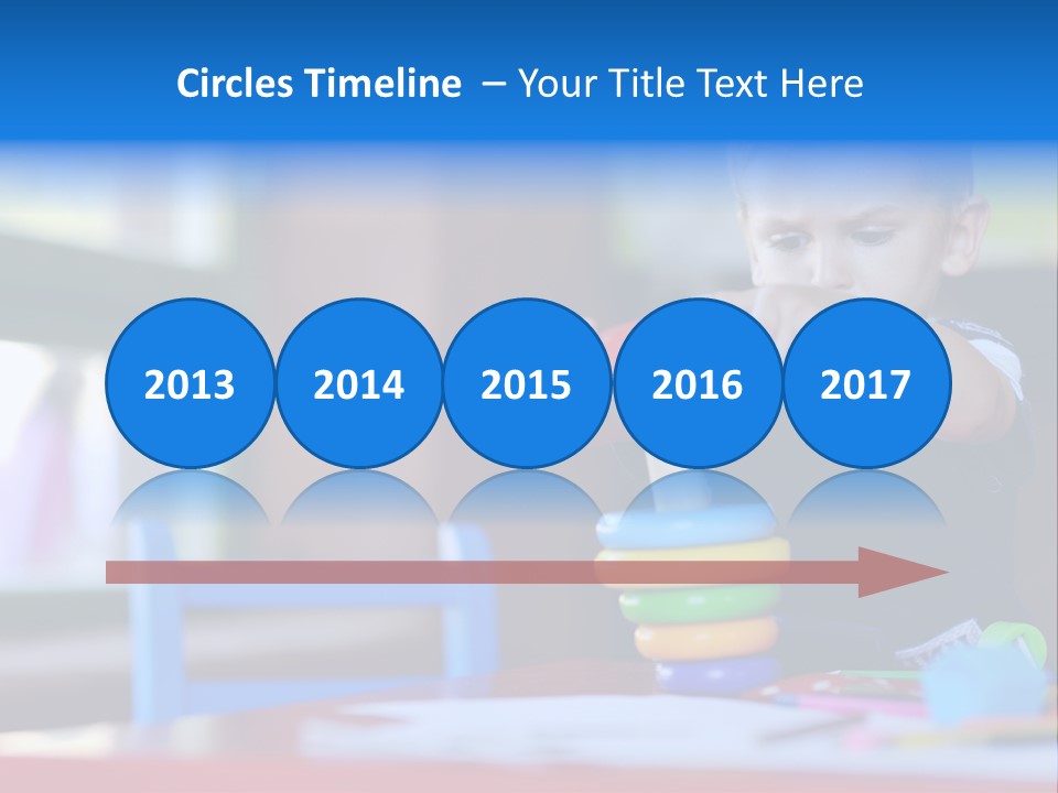 Creative Paint Young PowerPoint Template