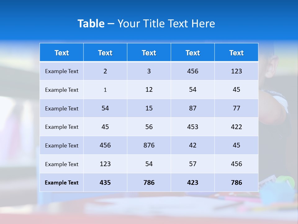 Creative Paint Young PowerPoint Template