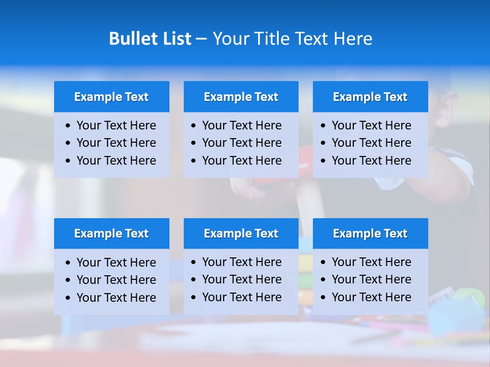Creative Paint Young PowerPoint Template