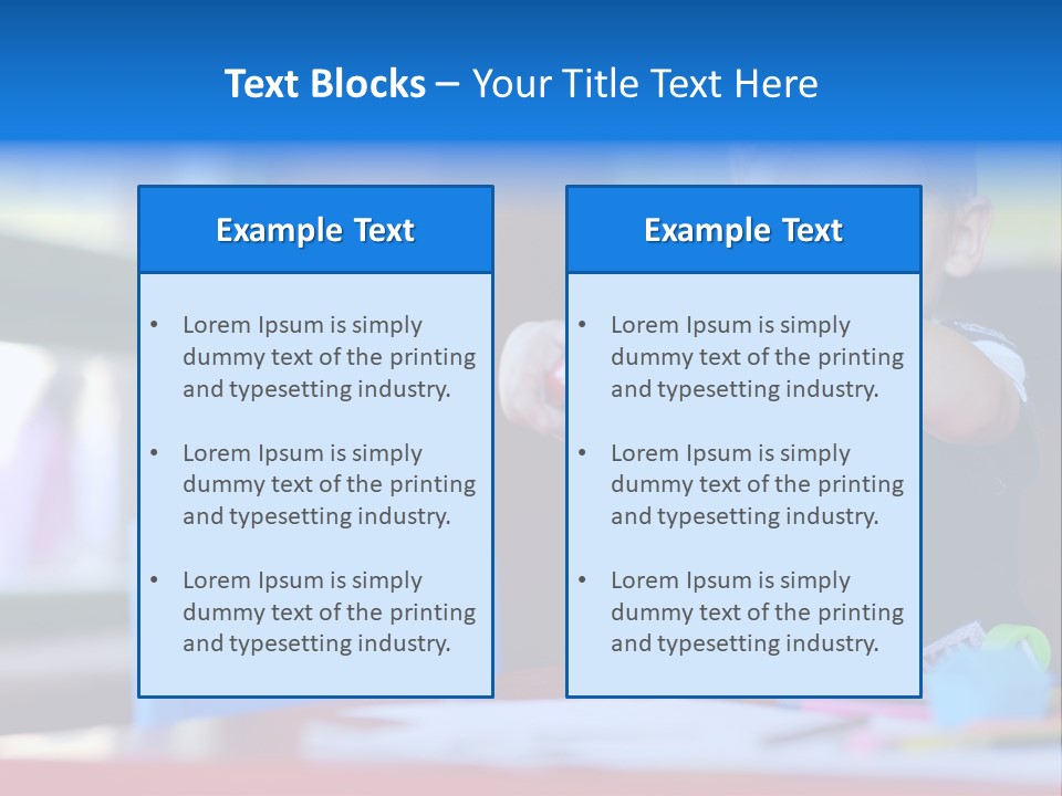 Creative Paint Young PowerPoint Template