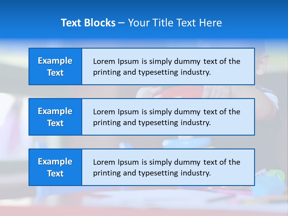 Creative Paint Young PowerPoint Template