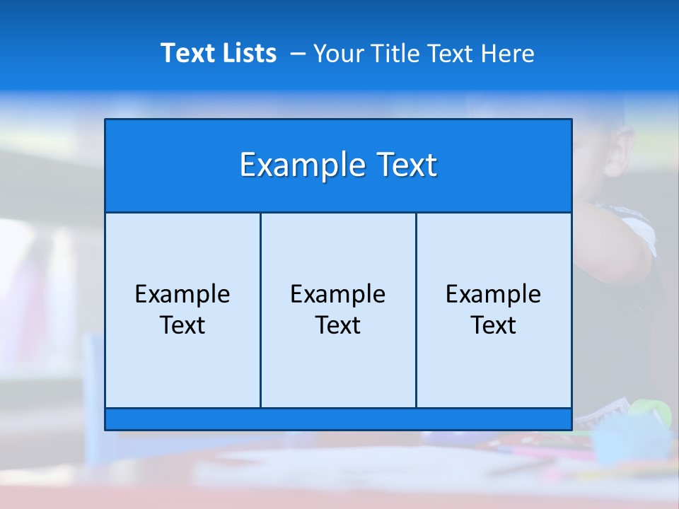 Creative Paint Young PowerPoint Template