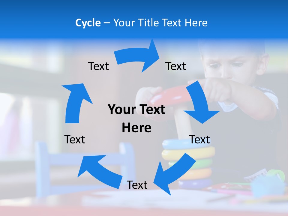 Creative Paint Young PowerPoint Template