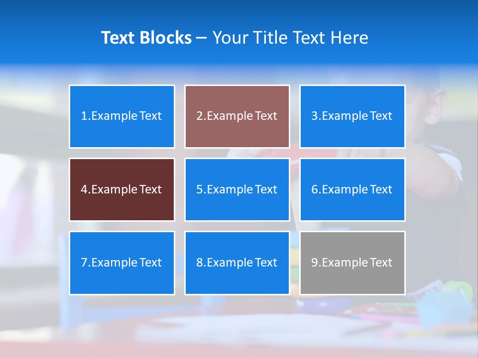 Creative Paint Young PowerPoint Template