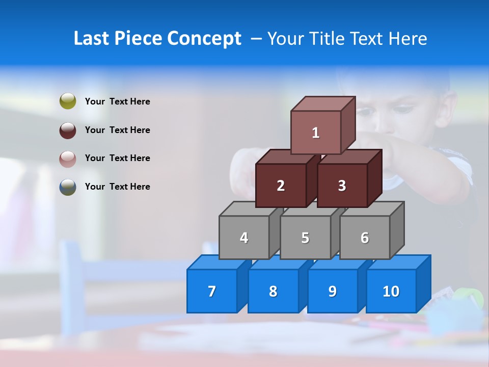 Creative Paint Young PowerPoint Template