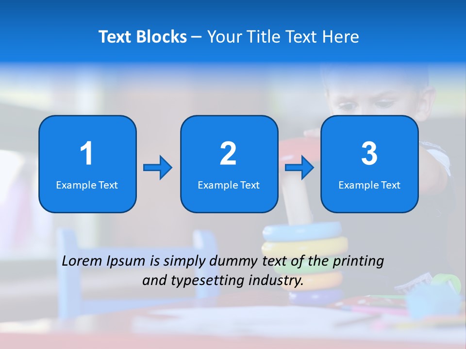 Creative Paint Young PowerPoint Template