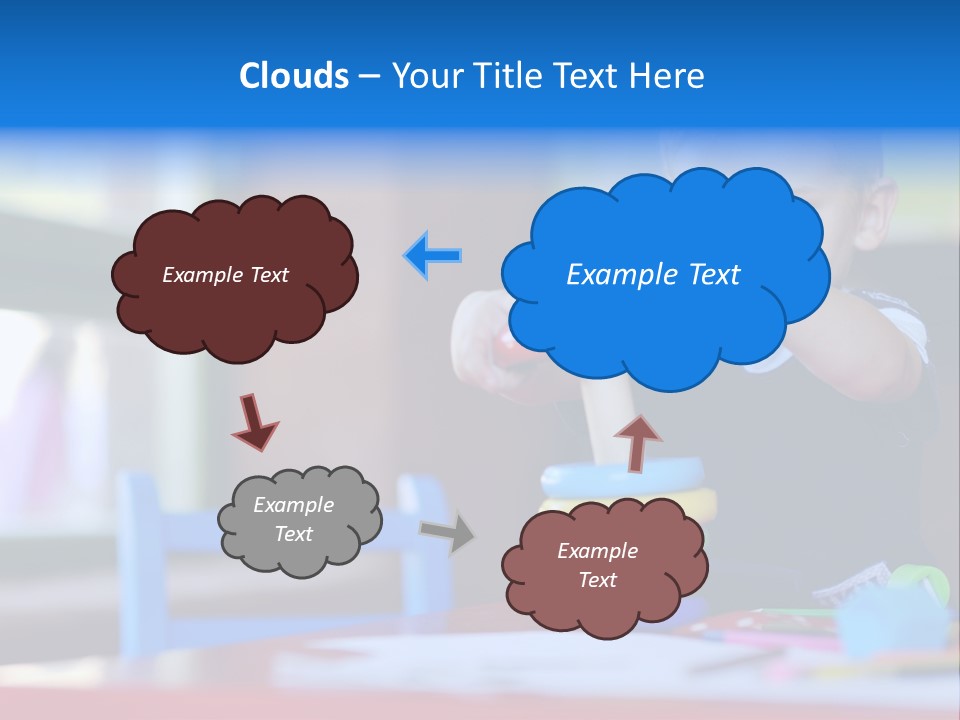 Creative Paint Young PowerPoint Template