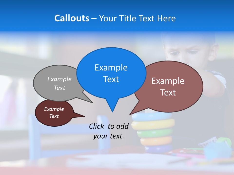 Creative Paint Young PowerPoint Template
