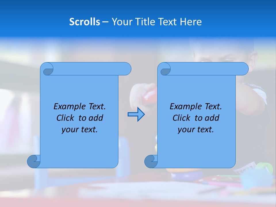 Creative Paint Young PowerPoint Template