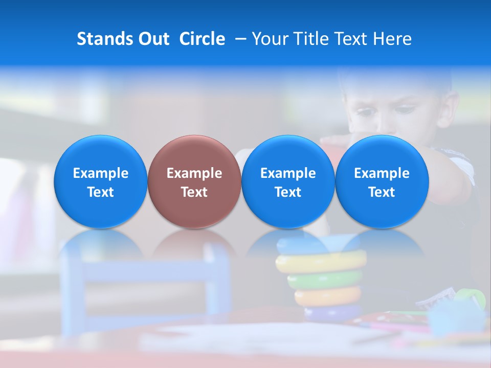 Creative Paint Young PowerPoint Template