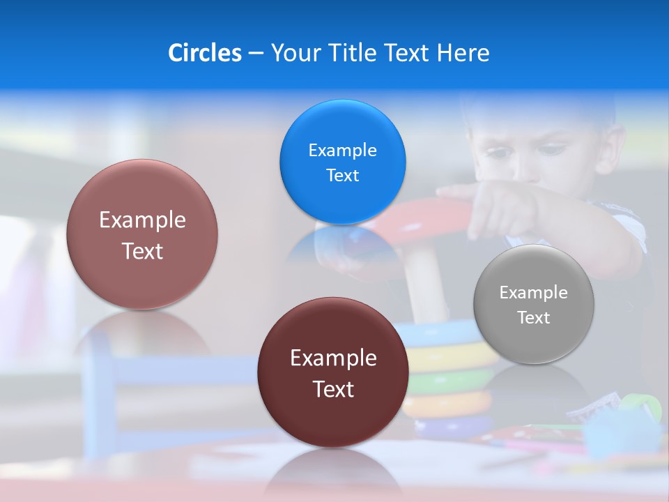 Creative Paint Young PowerPoint Template