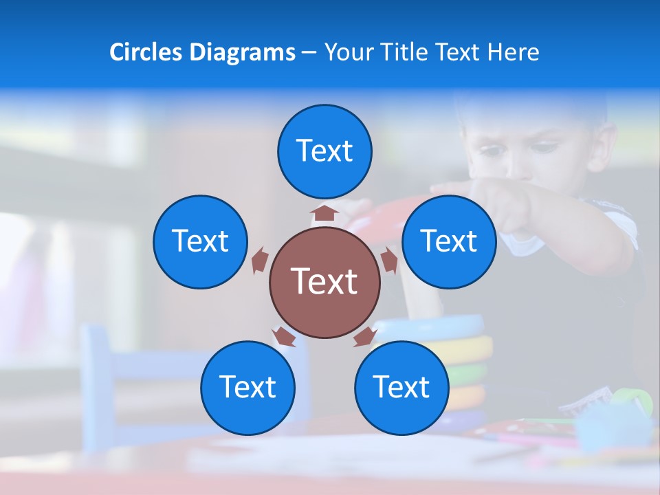 Creative Paint Young PowerPoint Template