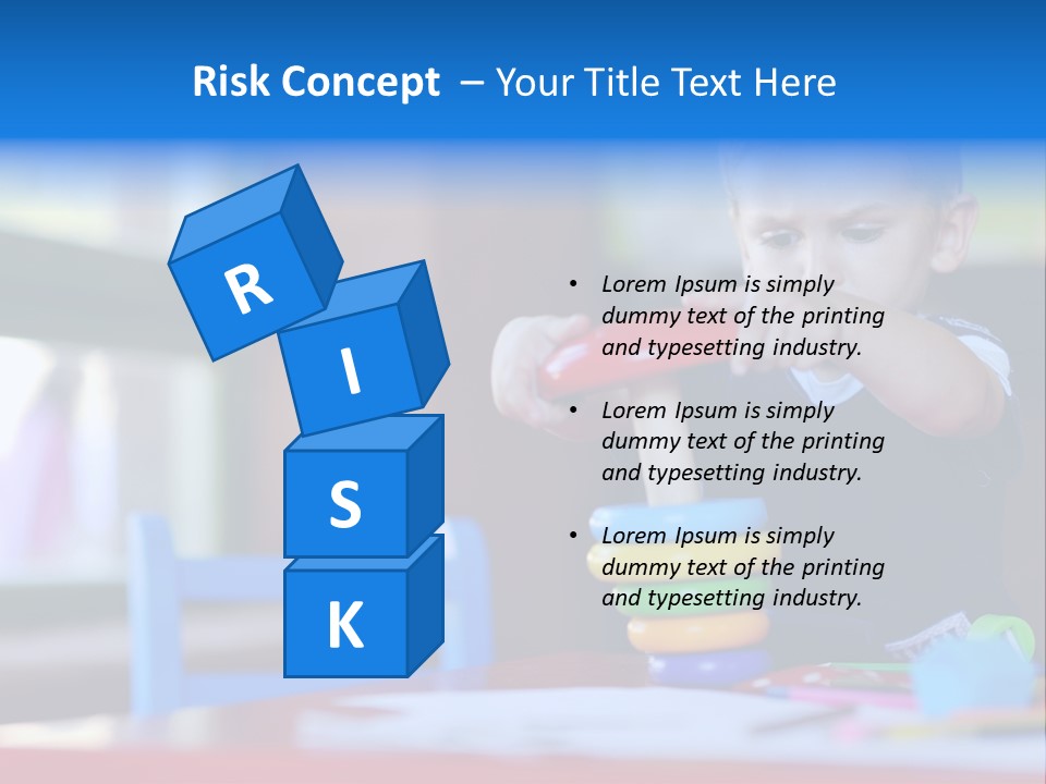 Creative Paint Young PowerPoint Template