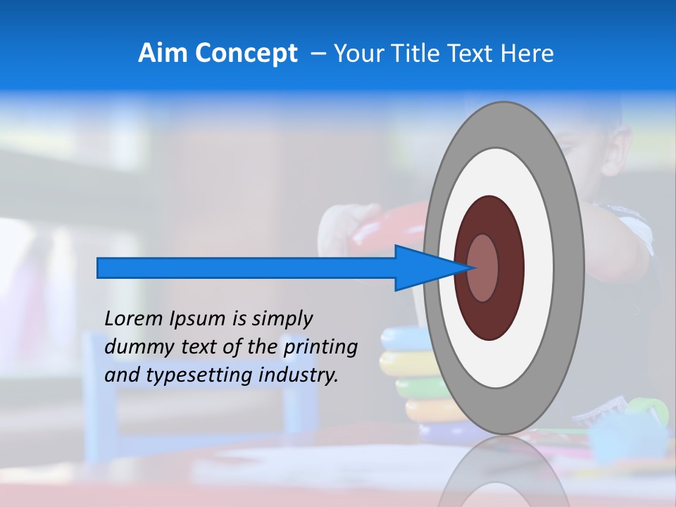 Creative Paint Young PowerPoint Template