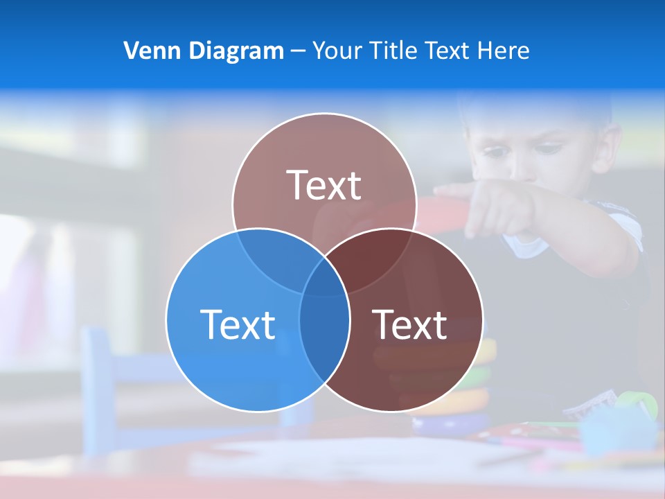 Creative Paint Young PowerPoint Template