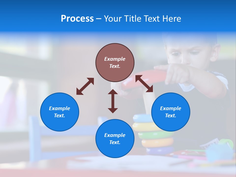 Creative Paint Young PowerPoint Template