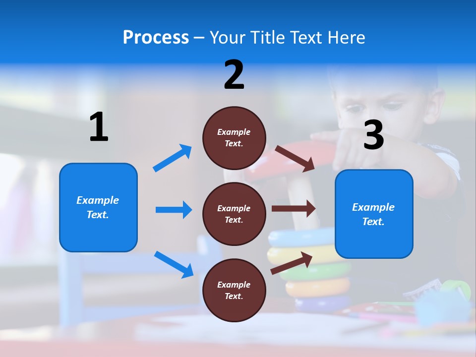 Creative Paint Young PowerPoint Template