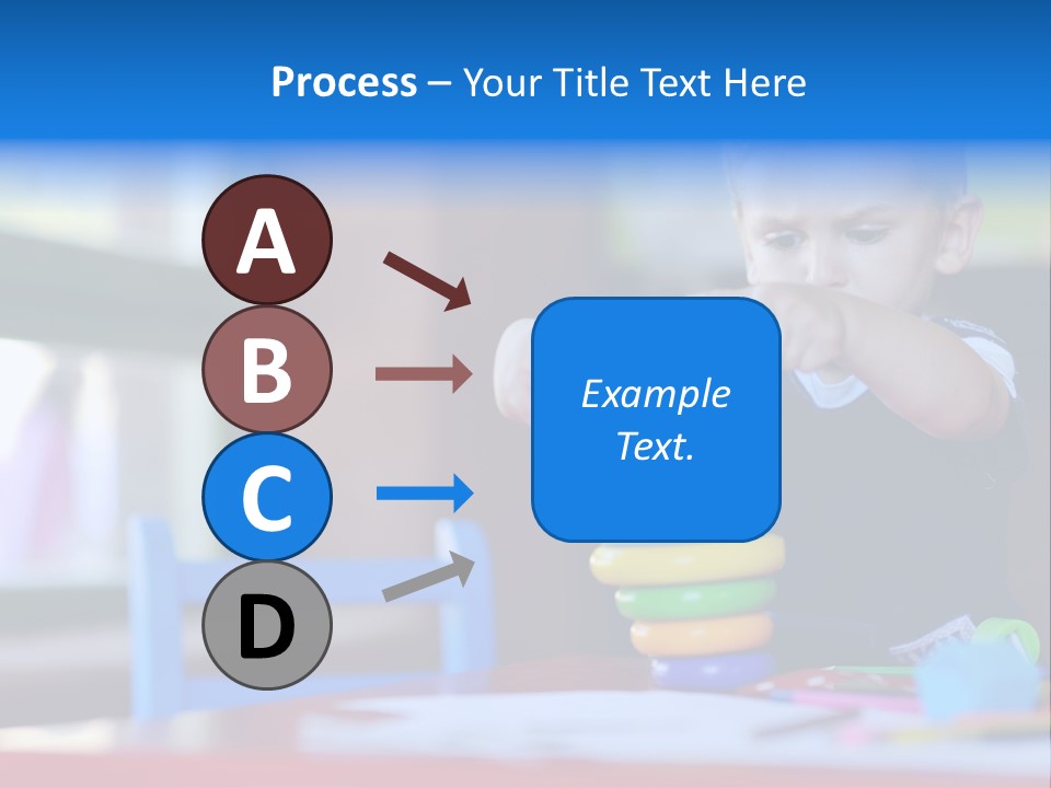 Creative Paint Young PowerPoint Template