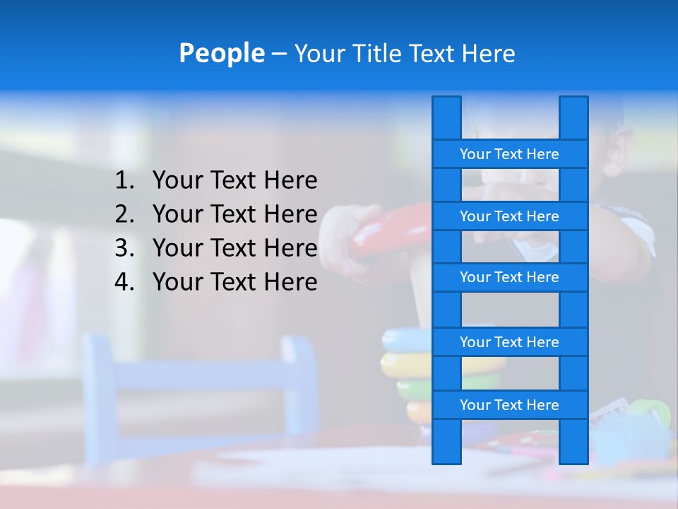 Creative Paint Young PowerPoint Template