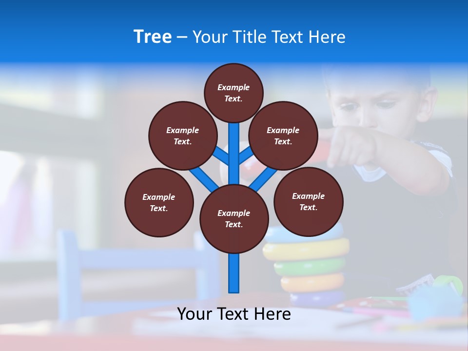 Creative Paint Young PowerPoint Template