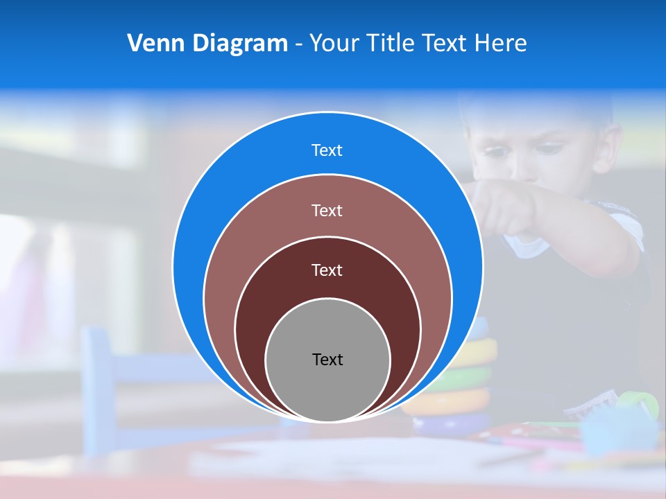 Creative Paint Young PowerPoint Template