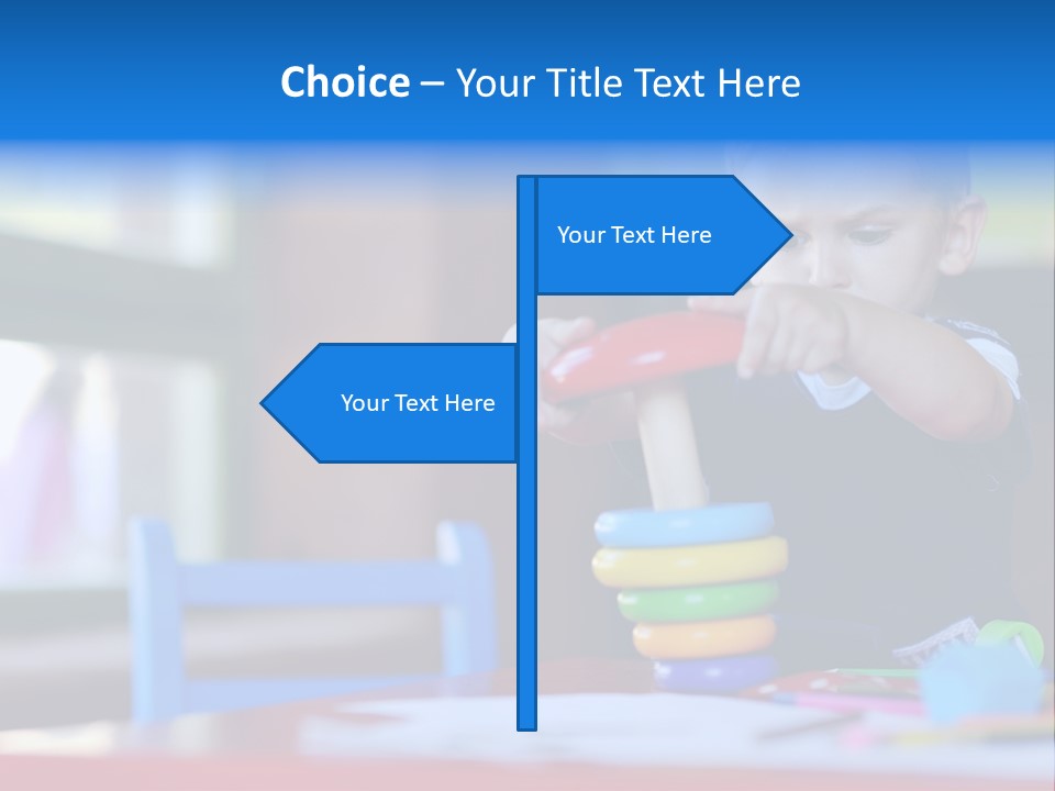 Creative Paint Young PowerPoint Template