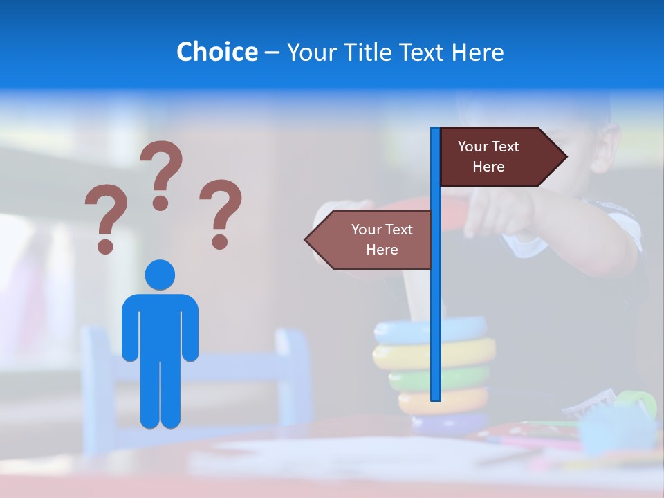 Creative Paint Young PowerPoint Template