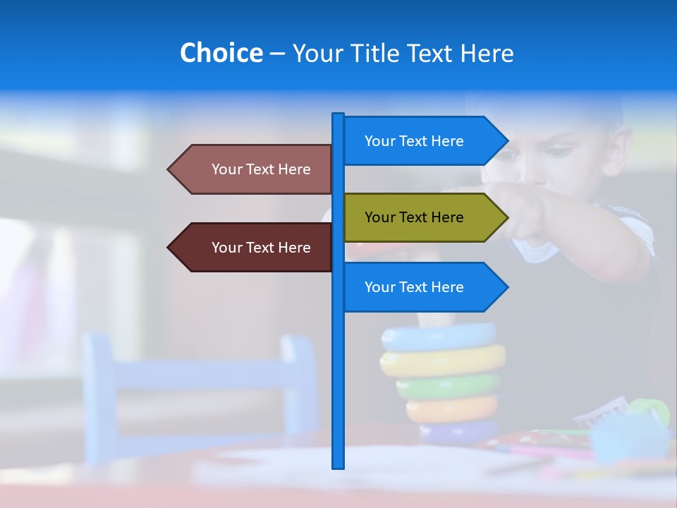 Creative Paint Young PowerPoint Template